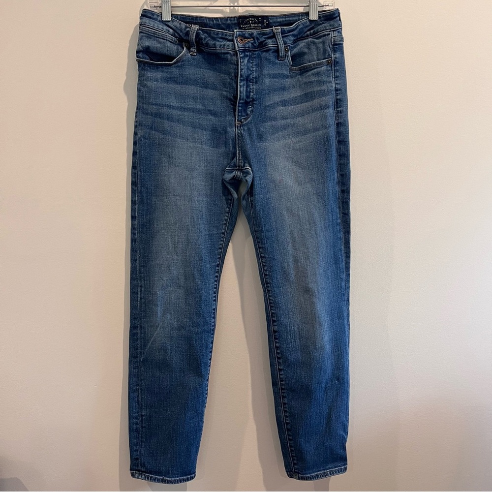 Lucky Brand Hayden Skinny jeans‎ womens size 10/30 - Picture 5 of 11